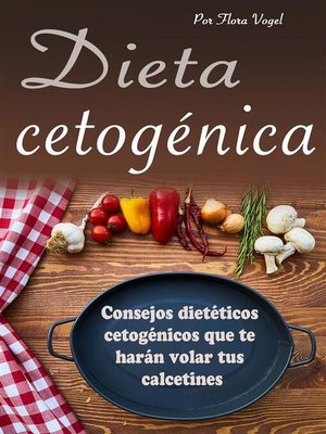 cover image of Dieta cetogénica